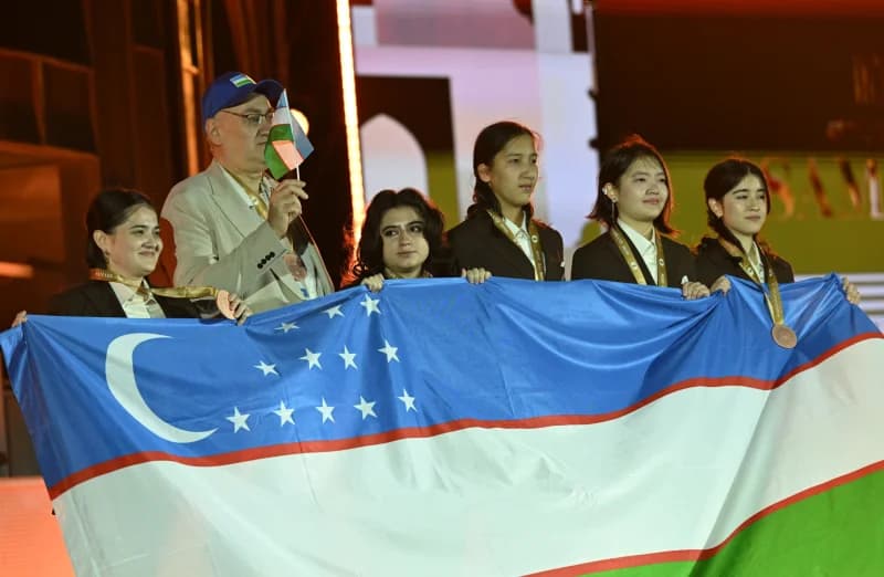 XXXXVI-Butunjahon shaxmat olimpiadasining yopilish marosimidan fotoreportaj - photo 19