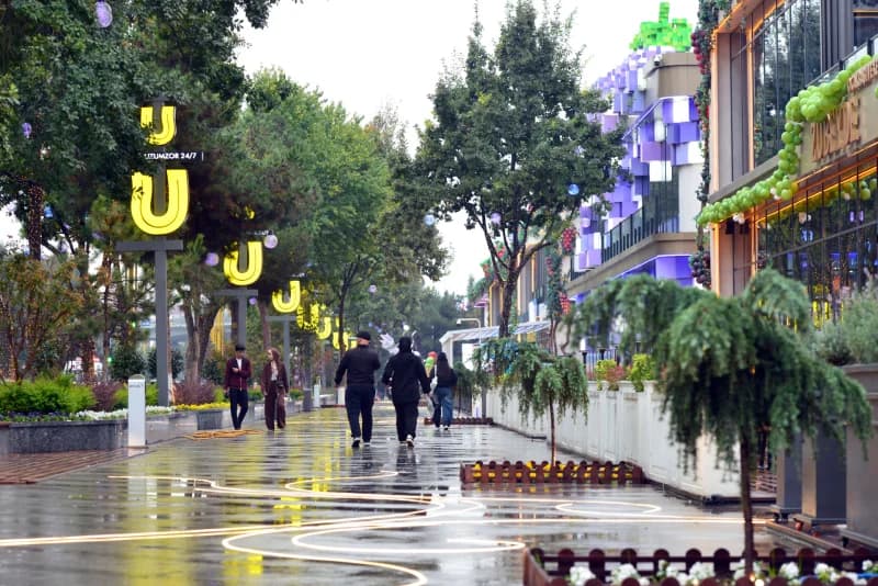 Turizm ko‘chasi shaharga o‘zgacha ko‘rk bag‘ishladi - photo 14