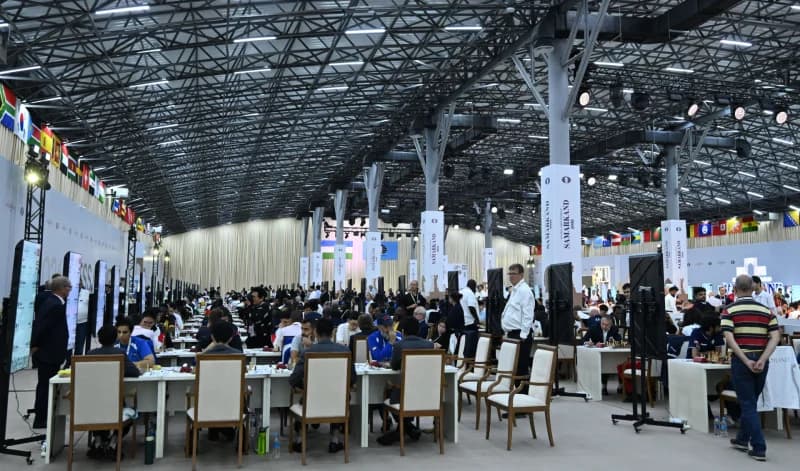 XXXXVI shaxmat olimpiadasining barcha tur o'yinlari - photo 5