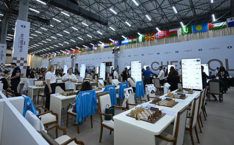 XXXXVI shaxmat olimpiadasining barcha tur o'yinlari - photo 16