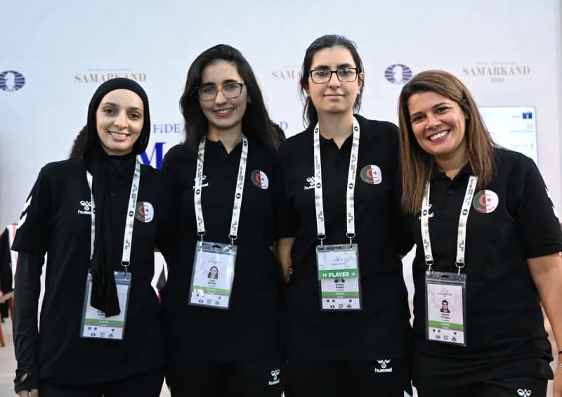 XXXXVI shaxmat olimpiadasining barcha tur o'yinlari - photo 17