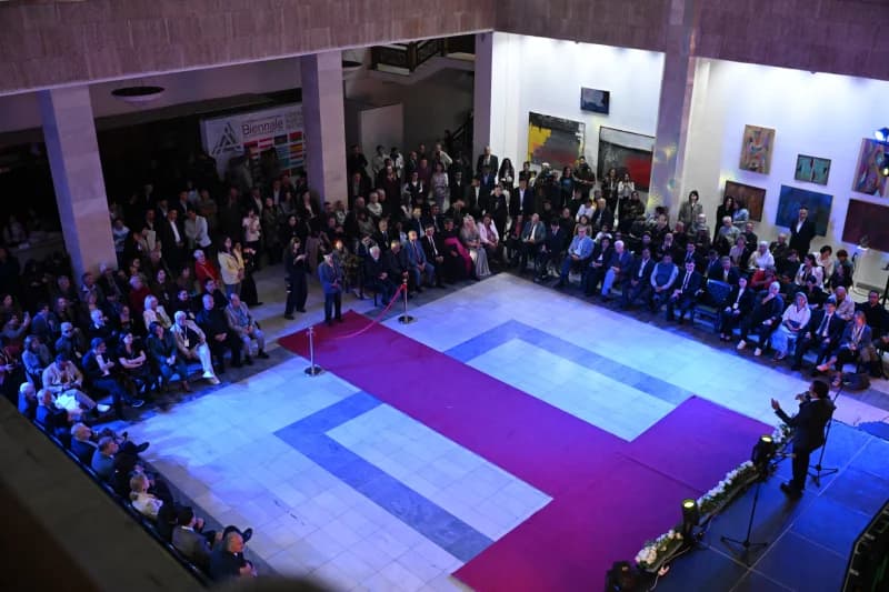 People gathered at an indoor public gathering